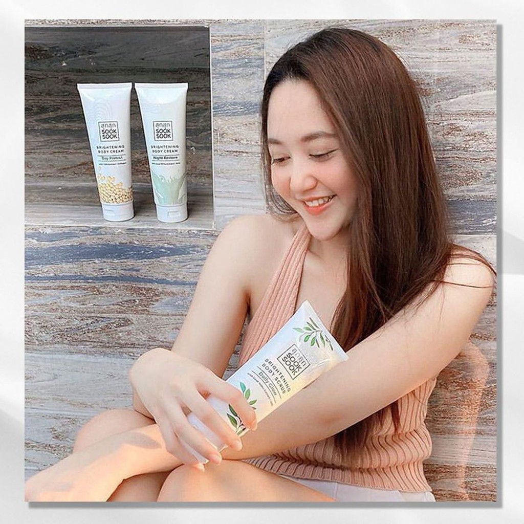 (FREE GIFT) PAKET BODYCARE BRIGHTENING SOOKSOOK + SUPLEMENT NU COLLAGEN + VITAMIN C 60 CAPSUL