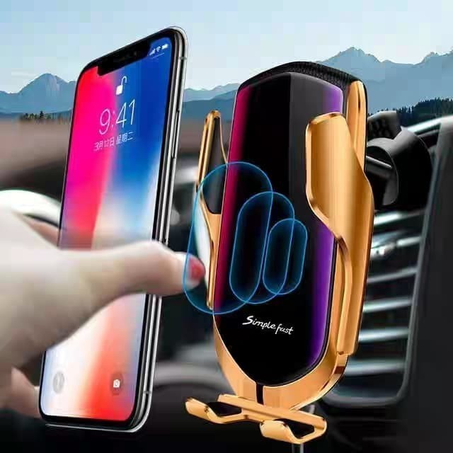 WIRELESS CHARGER Mobil / Car Lighter Automatic Otomatis Wireless TOP!