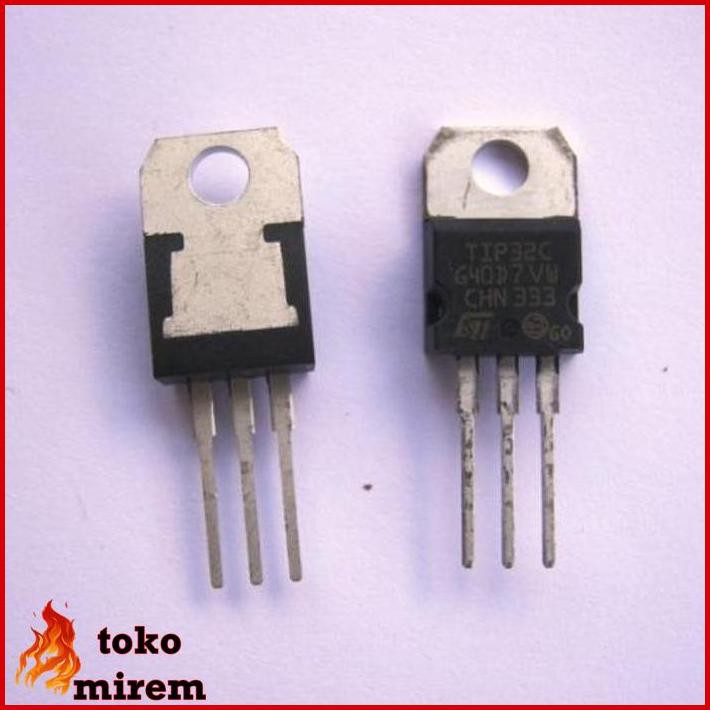 

Transistor TIP 32C d21r Diminati Banget