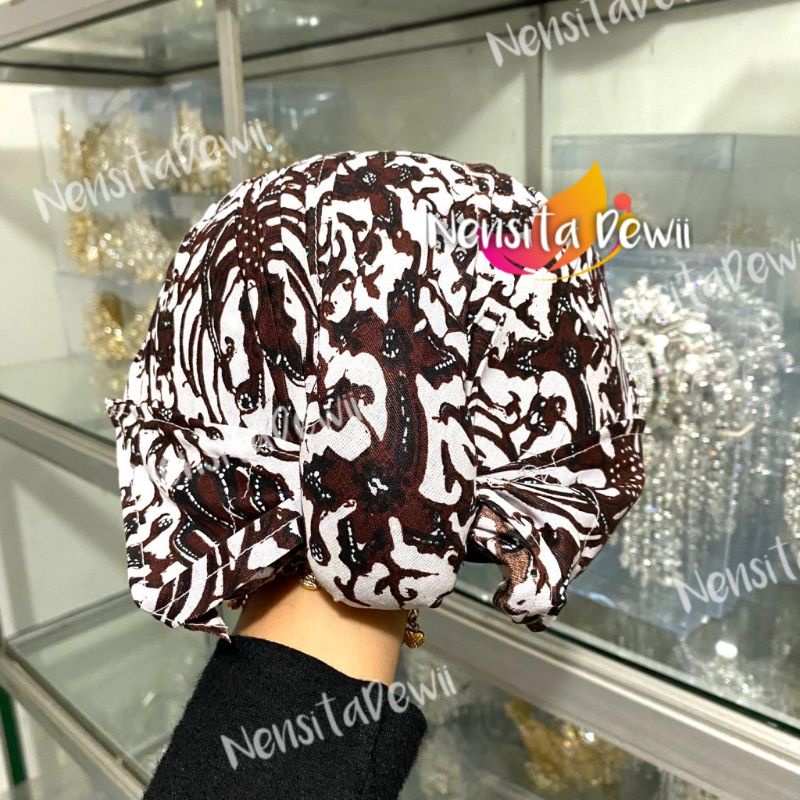 Blangkon Jogja Polos - Motif Renget