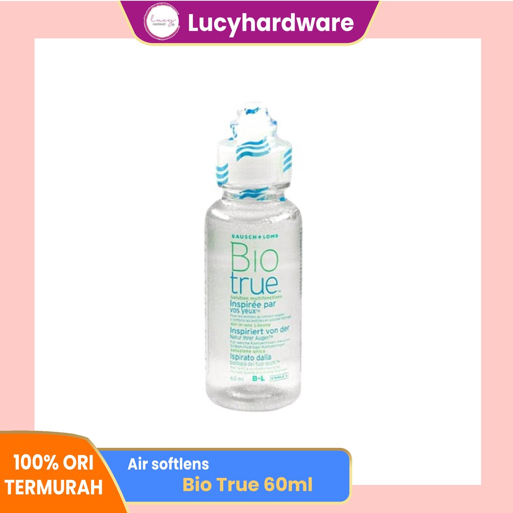 Air softlens Bio True 60ml solution