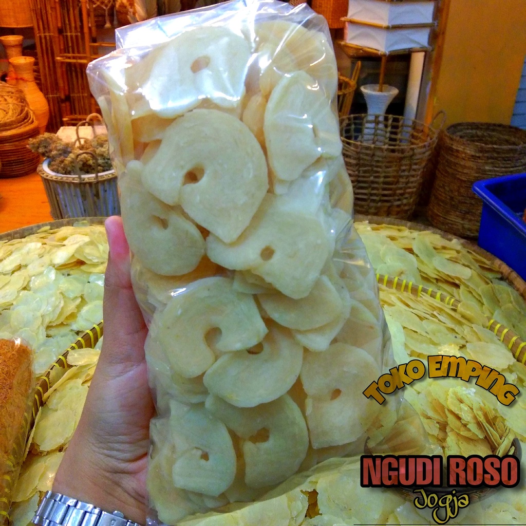 

[500GRAM] KRUPUK UDANG RAJA UKURAN KECIL