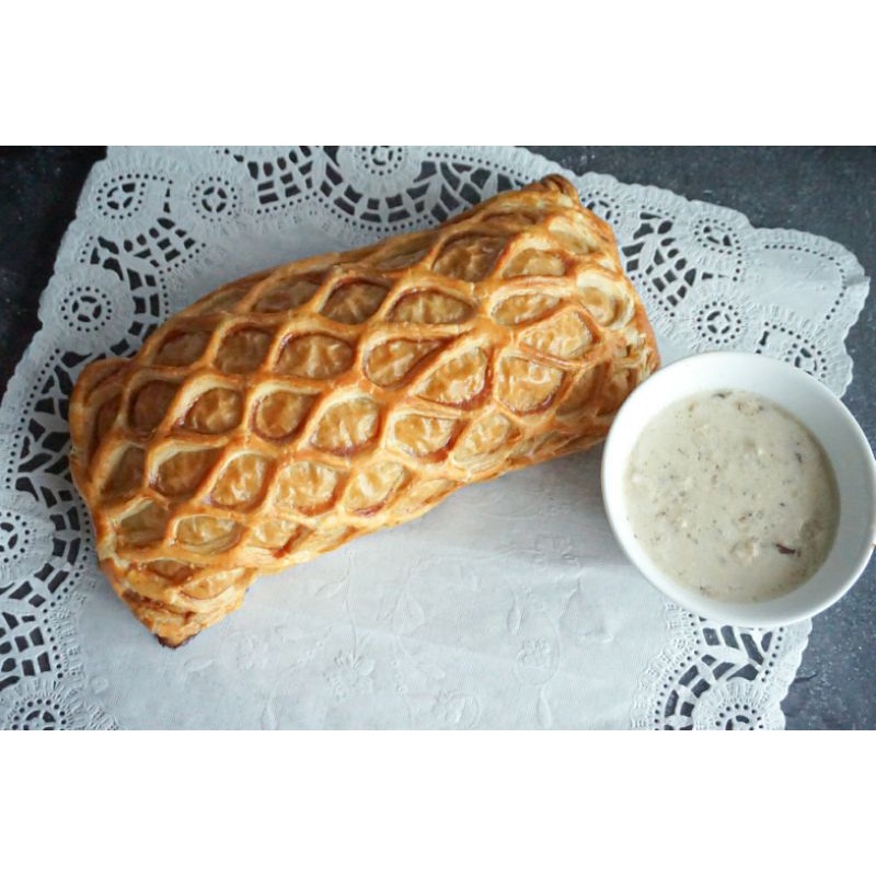 

Salmon en Croute Reguler Size