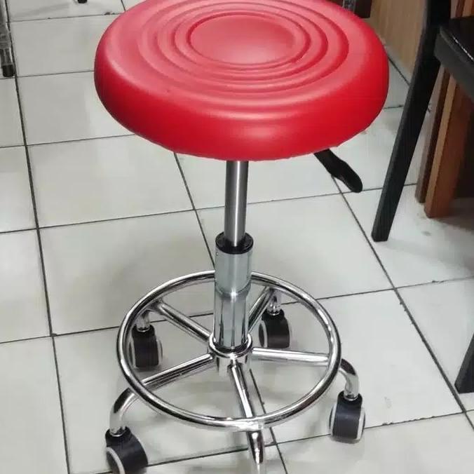 ada Kursi salon bulat / kursi bulat kantor roda / kursi salon hidrolik ready
