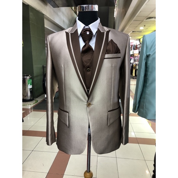 TURUN HARGA JAS WEDDING TERBARU MOCCA