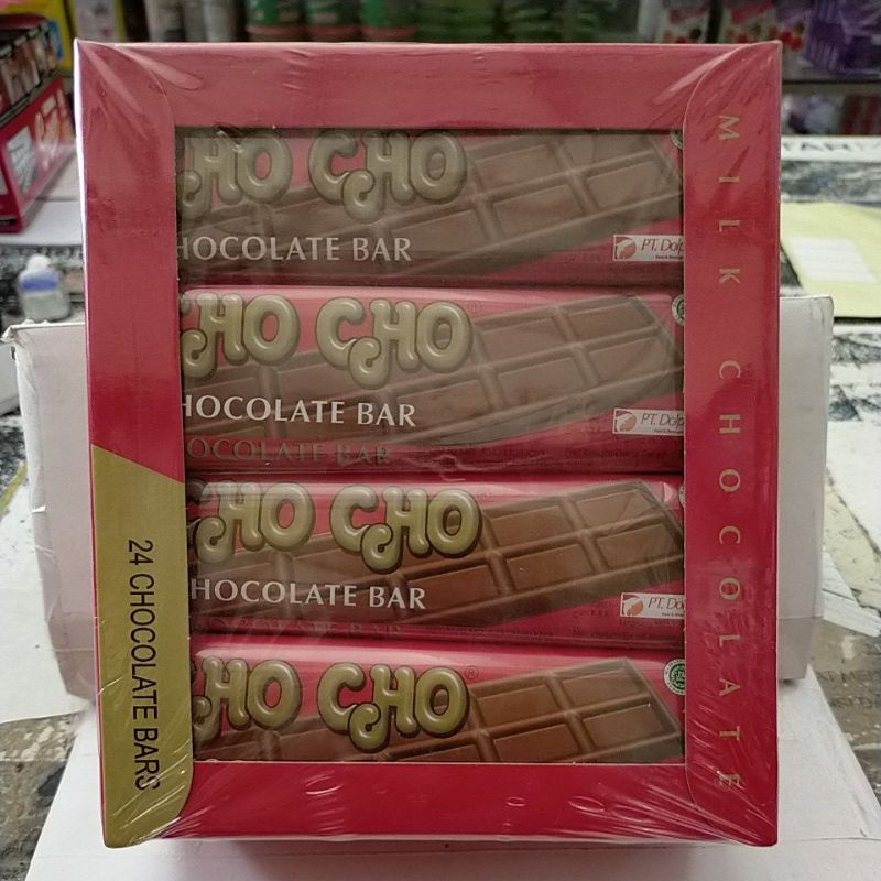 

DOLPHIN Cho Cho cokelat bar 17g x 24 pcs