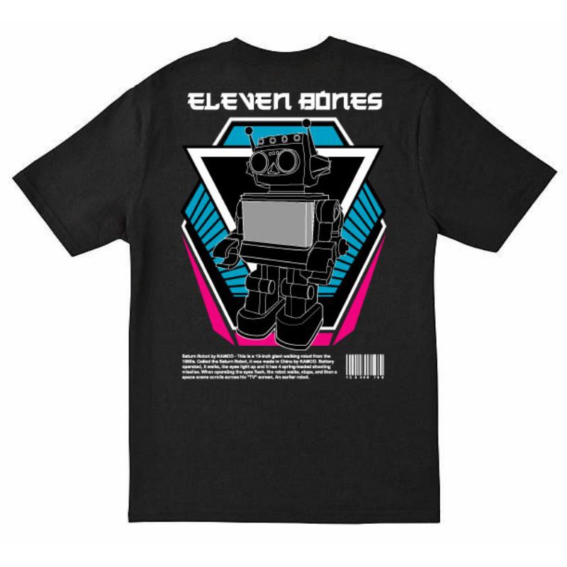 Kaos Pria Dewasa Vintage Robot