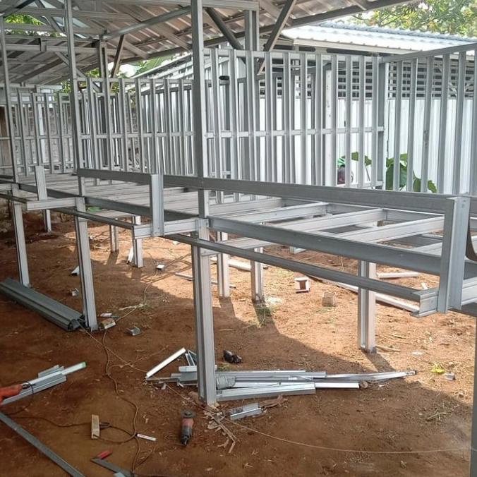 slat plastik kandang