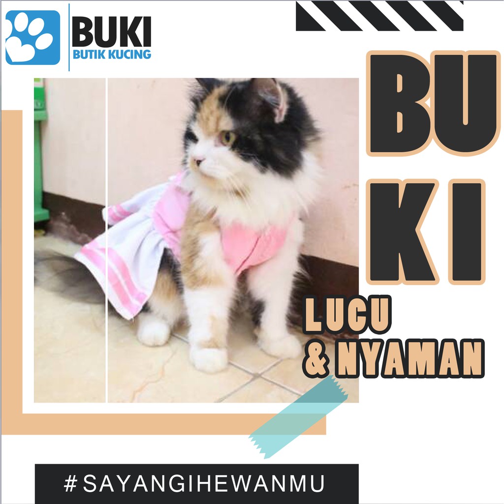 Baju Hewan Baju Anjing Baju Kucing Drees Pingky Anak Sekolah Ala