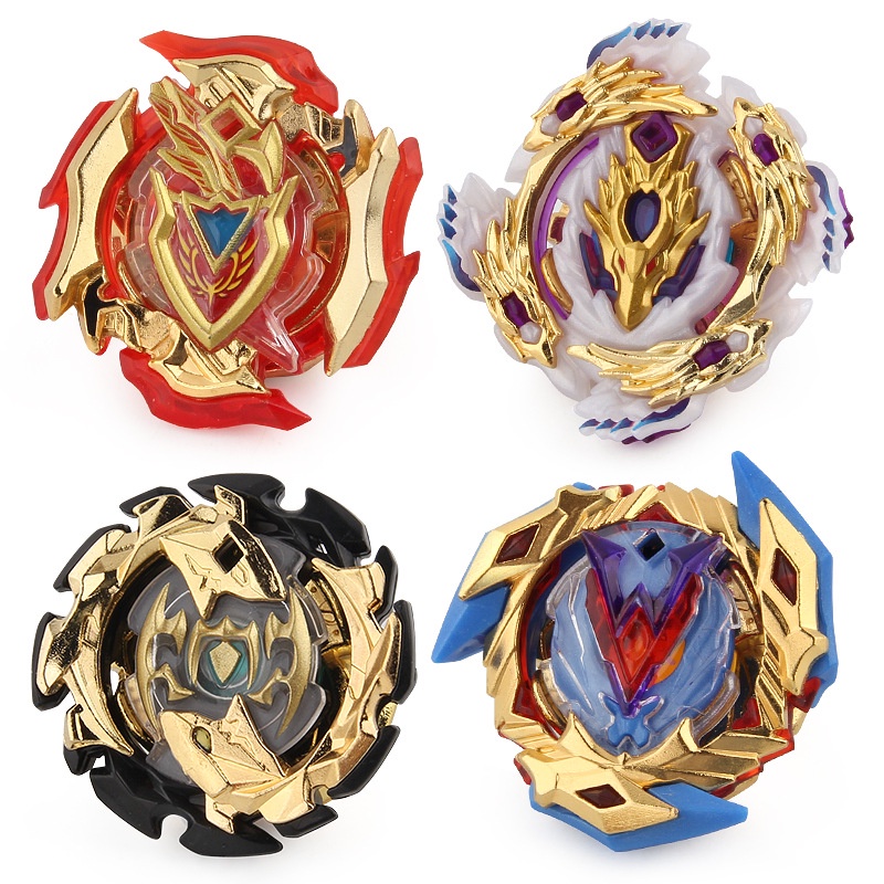 1pc Mainan Arena Beyblade Burst Metal B106 B104 B105 B110 Untuk Hadiah Ulang Tahun Anak