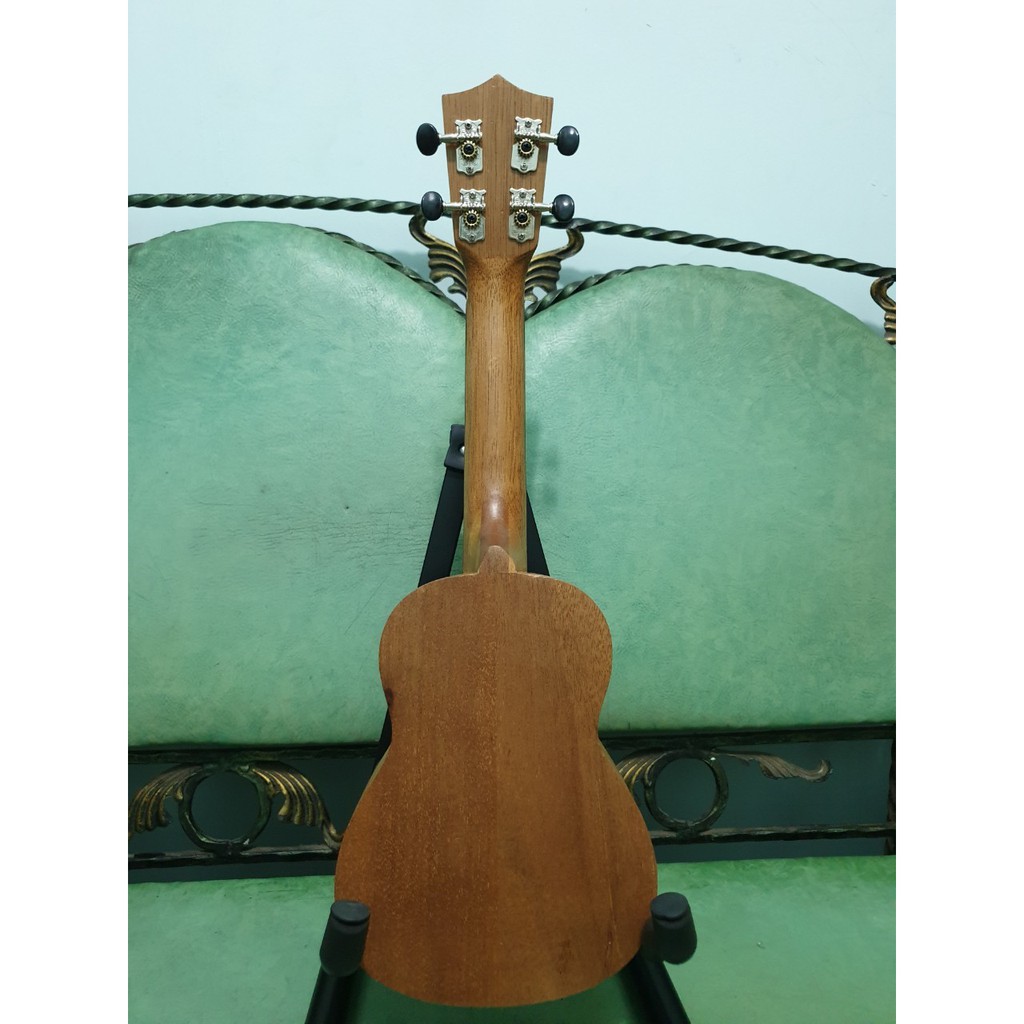 Ukulele Soprano Merk Shelby Coklat Jakarta Bonus Softcase Senar Pick