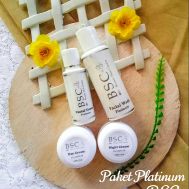 Bsc" Beauty skin cream" Paket Platinum