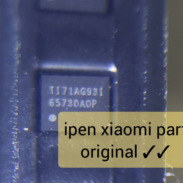 IC Display 65730A0P Iphone 5 6 7 Plus 6S Original New