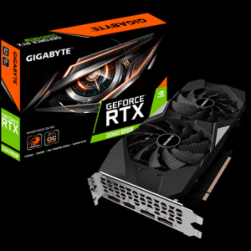 Gigabyte VGA Nvidia GV-N206SWF2OC-8GD RTX2060 SUPER 8GB 256BIT DDR6