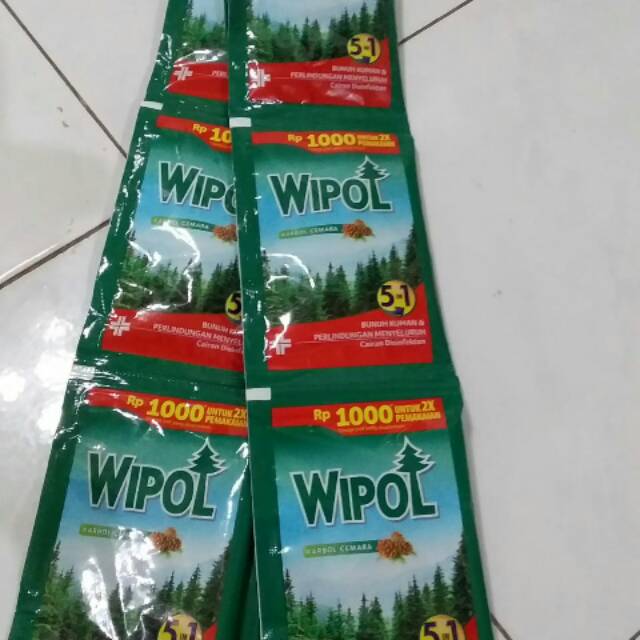 Wipol sachet