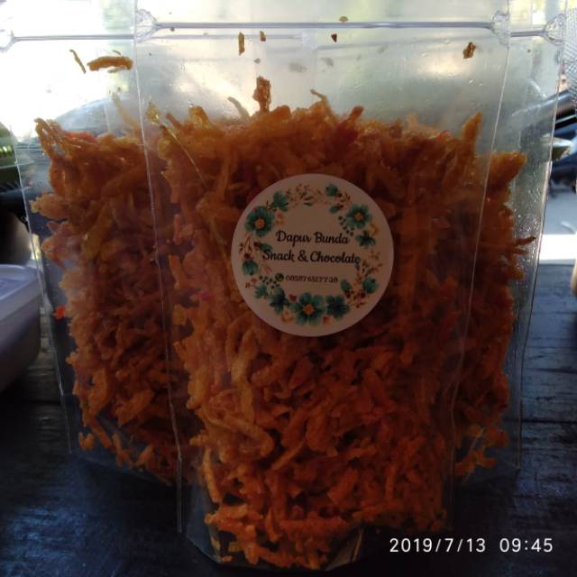 

Kering kentang 100gr