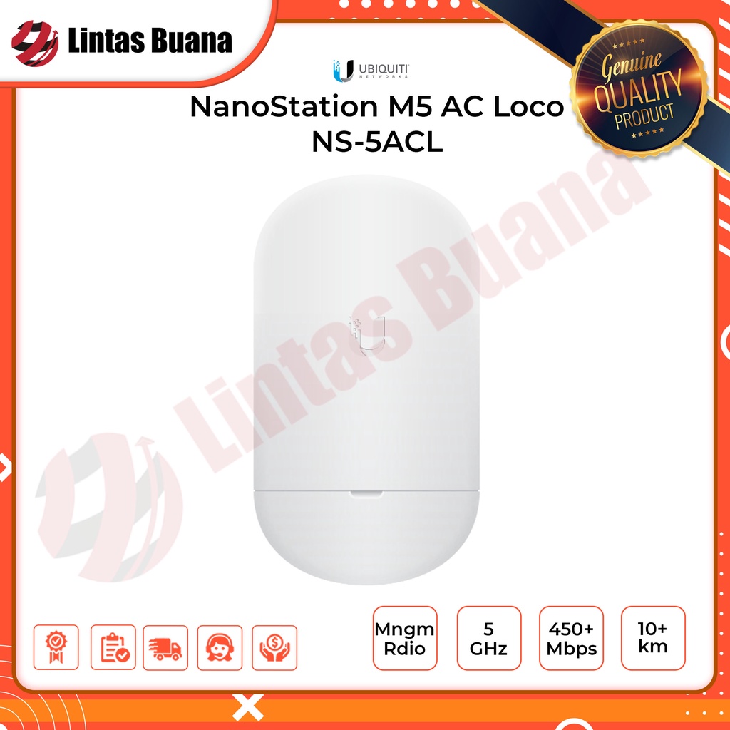 Ubiquiti airMAX NanoStation 5AC Loco - NS-5ACL