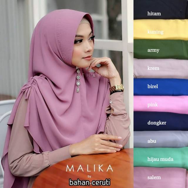Hijab malika khimar