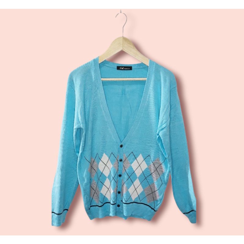 Cardigan Ketupat