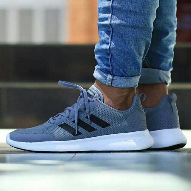 ADIDAS CLOUDFOAM SUPER RACE ULTIMATE THREE GREY/CORE BLACK