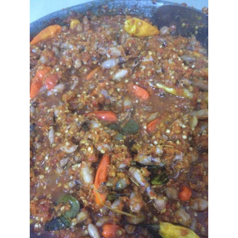 

SAMBEL BABY CUMI FRESH PRODUKSI SETIAP HARI 150 GRAM