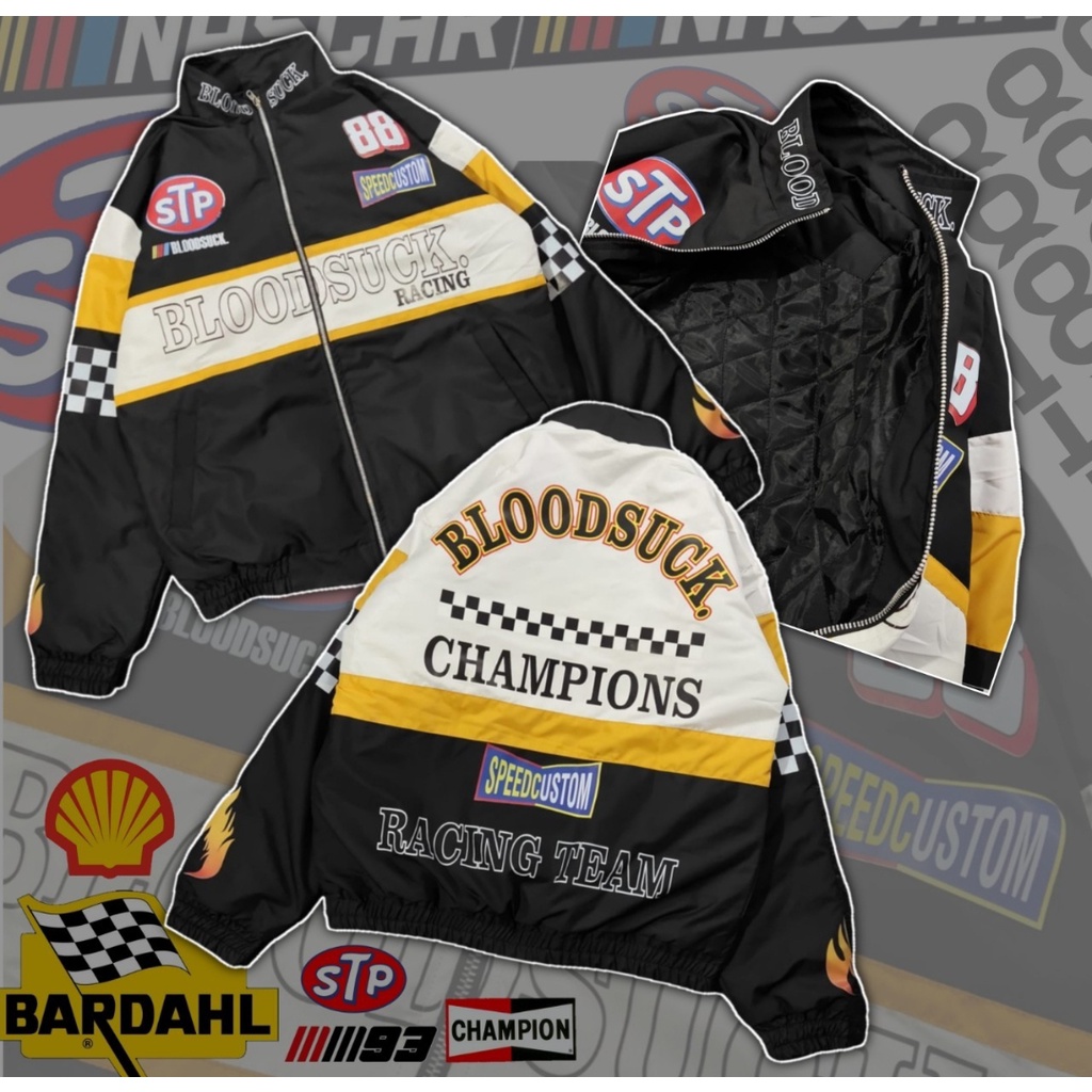 NASCAR JAKET RACING BLOODSUCK ORIGINAL