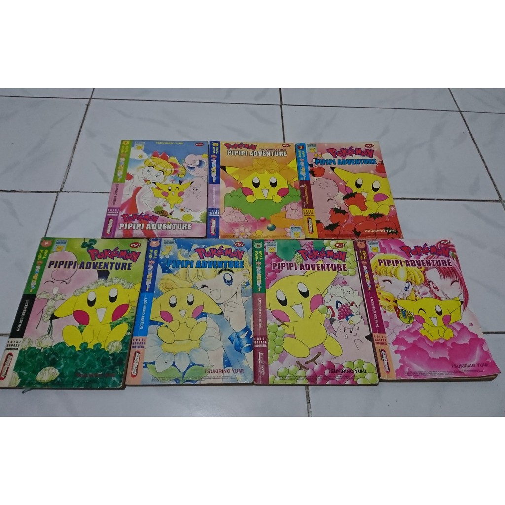 Komik Pokemon Pipipi Adventure 1-7