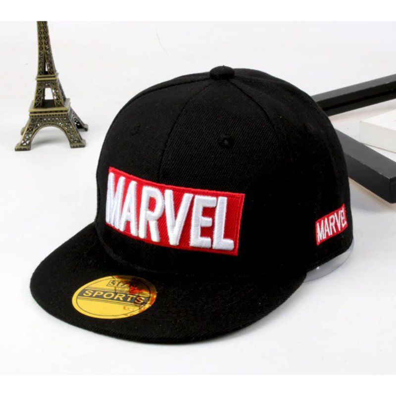 topi anak terbaru karakter MARVEL mantul