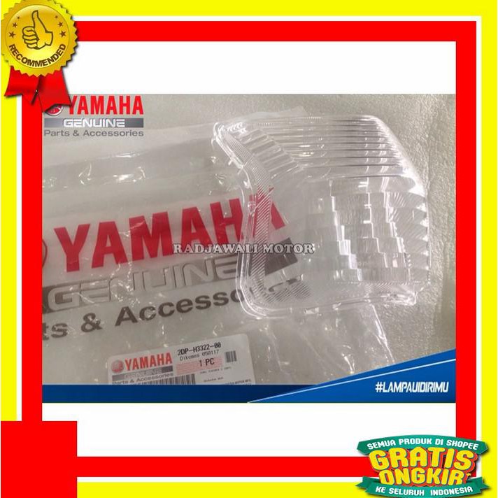 TERLARIS MIKA SEN KANAN NMAX ASLI YAMAHA