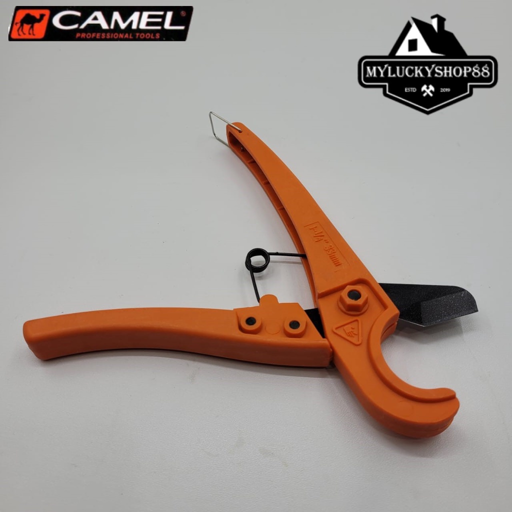 Camel Gunting Pipa PVC 33mm Pipe Cutter Tang Potong Paralon Hose 33 mm