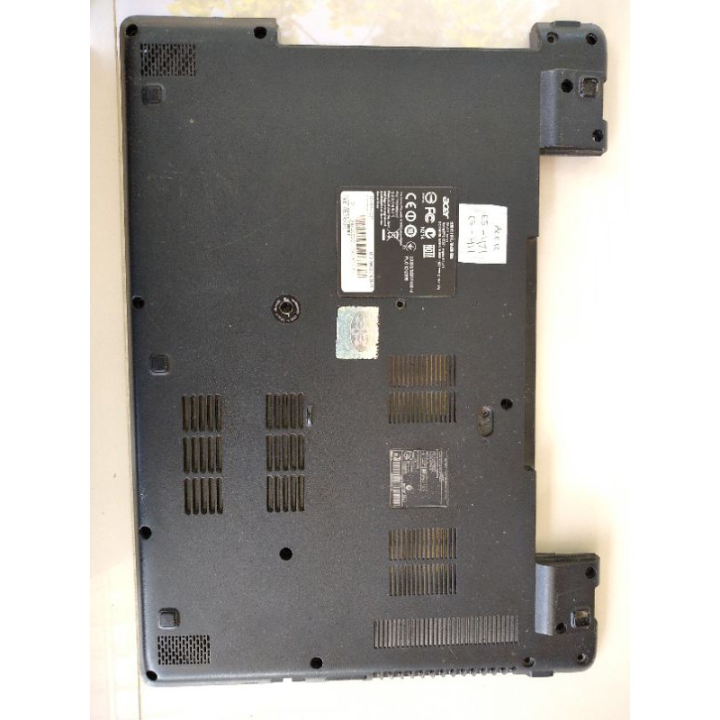 casing case bagian bawah bottom motherboard laptop acer e5-411 e5 411 421 471