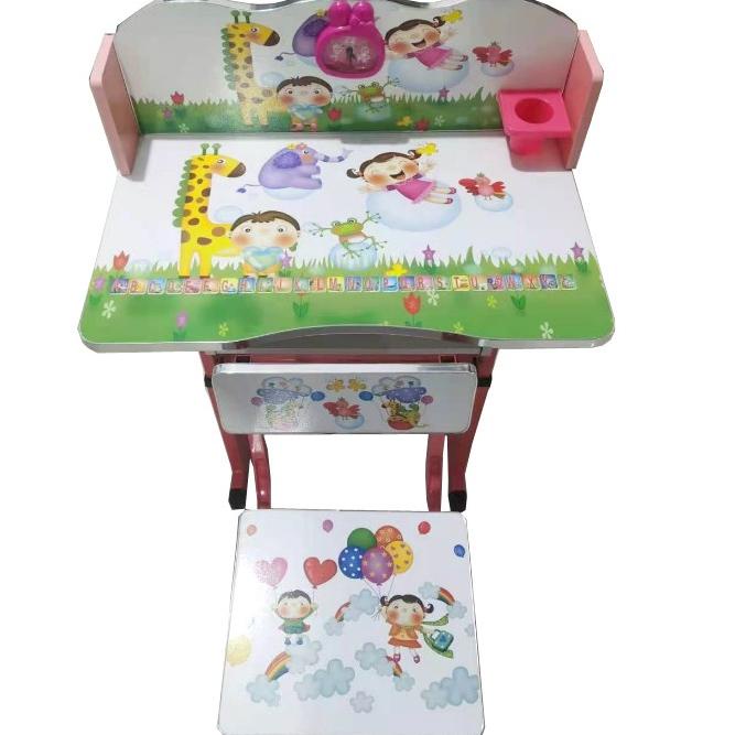 

Taffhome Meja Kursi Belajar Anak Motif Kartun Lucu 45 X 70Cm Wbp20 Grn Keryamart