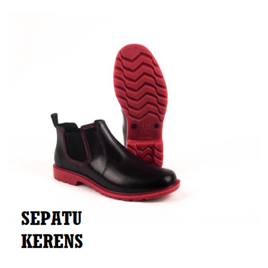 Sepatu AP BOOTS AP HOBBY AND WORK - AP Hobby and Work by AP Boots Original Real Picture-