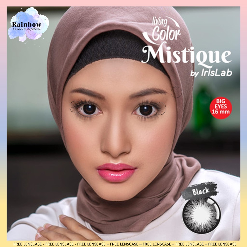 [COD] SOFTLENS LC MISTIQUE MINUS (4.50 SD -6.00) BIG EYES DIAMETER 16MM