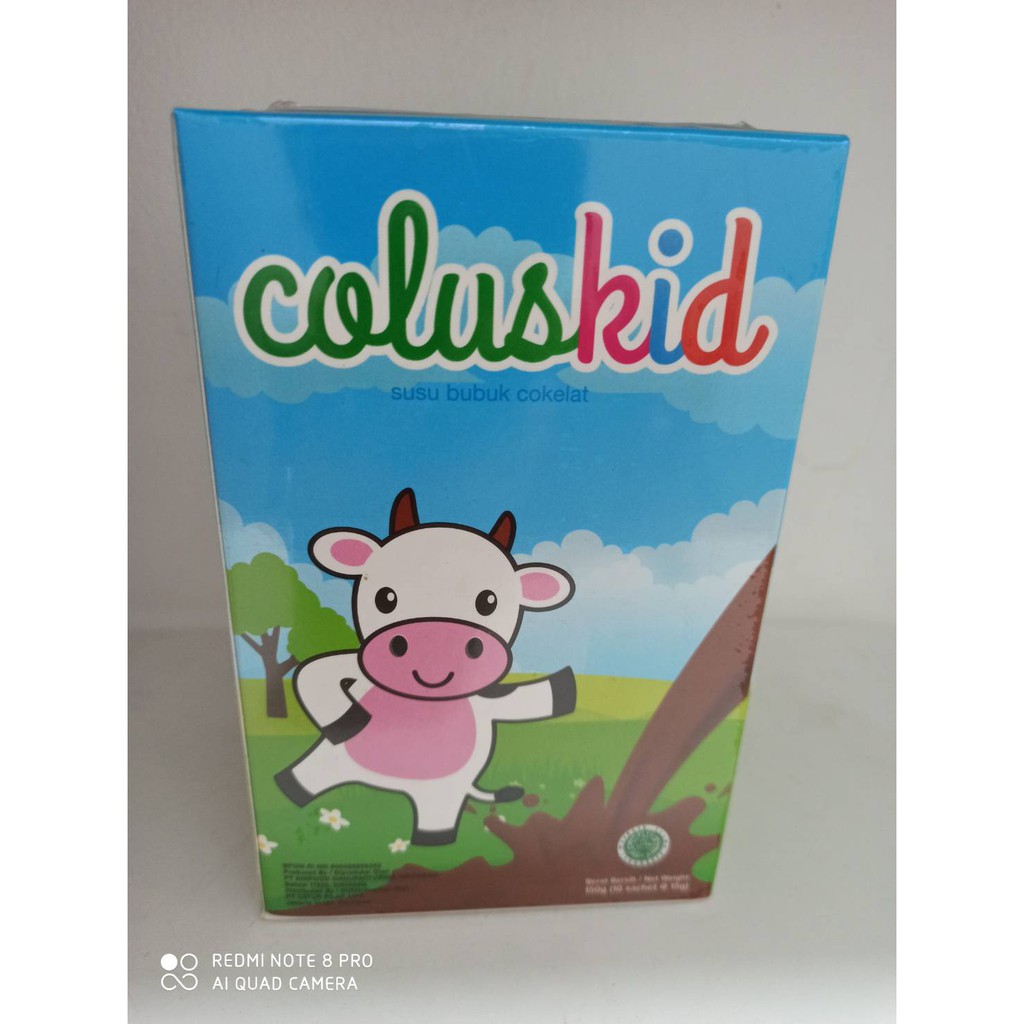 

COLUSKID SUSU BUBUK COKELAT KOLOSTRUM 150 GRAM 10 SACHET
