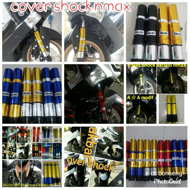 cover shock nmax