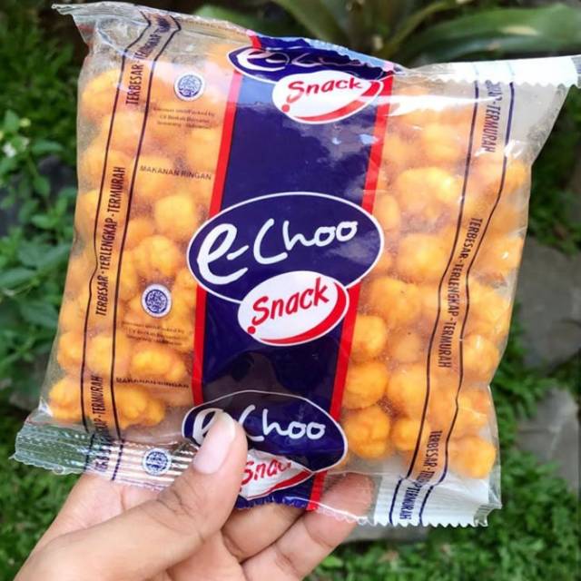 

E-choo Snack Varian "Bola-bola balado