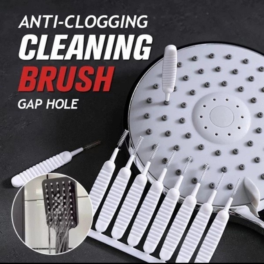 Sikat Pembersih Lubang Kepala Shower Head Cleaning Brush Phone Hole HP