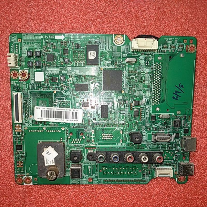 MB TV Samsung PS43E450 - 43E470 Mainboard tv Plasma Samsung PS43E450 - 43E470 Original