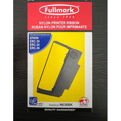 Ribbon Cartridge / Pita Printer Fullmark Epson ERC-30 ERC-34 ERC-38