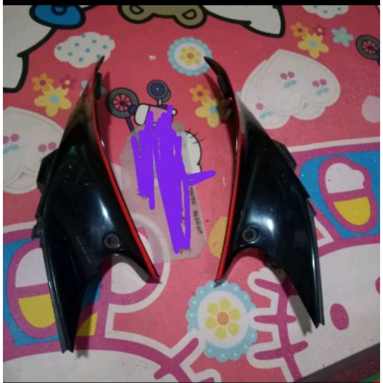 cover samping tanki cbr 250r thailand Fairing lid depak tank KYJ