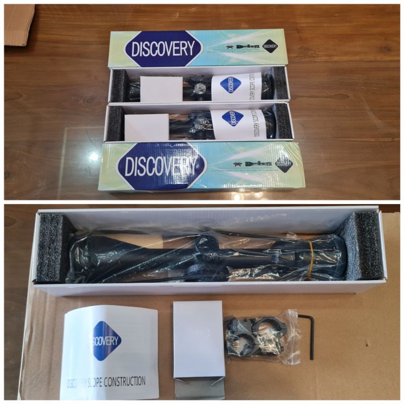 Telescope Teleskop Scope Discovery Vt-2 VT2 4-14 x 44 SFVF