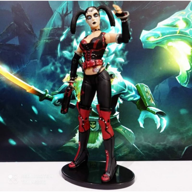 Harley Quinn Joker figure Batman DC