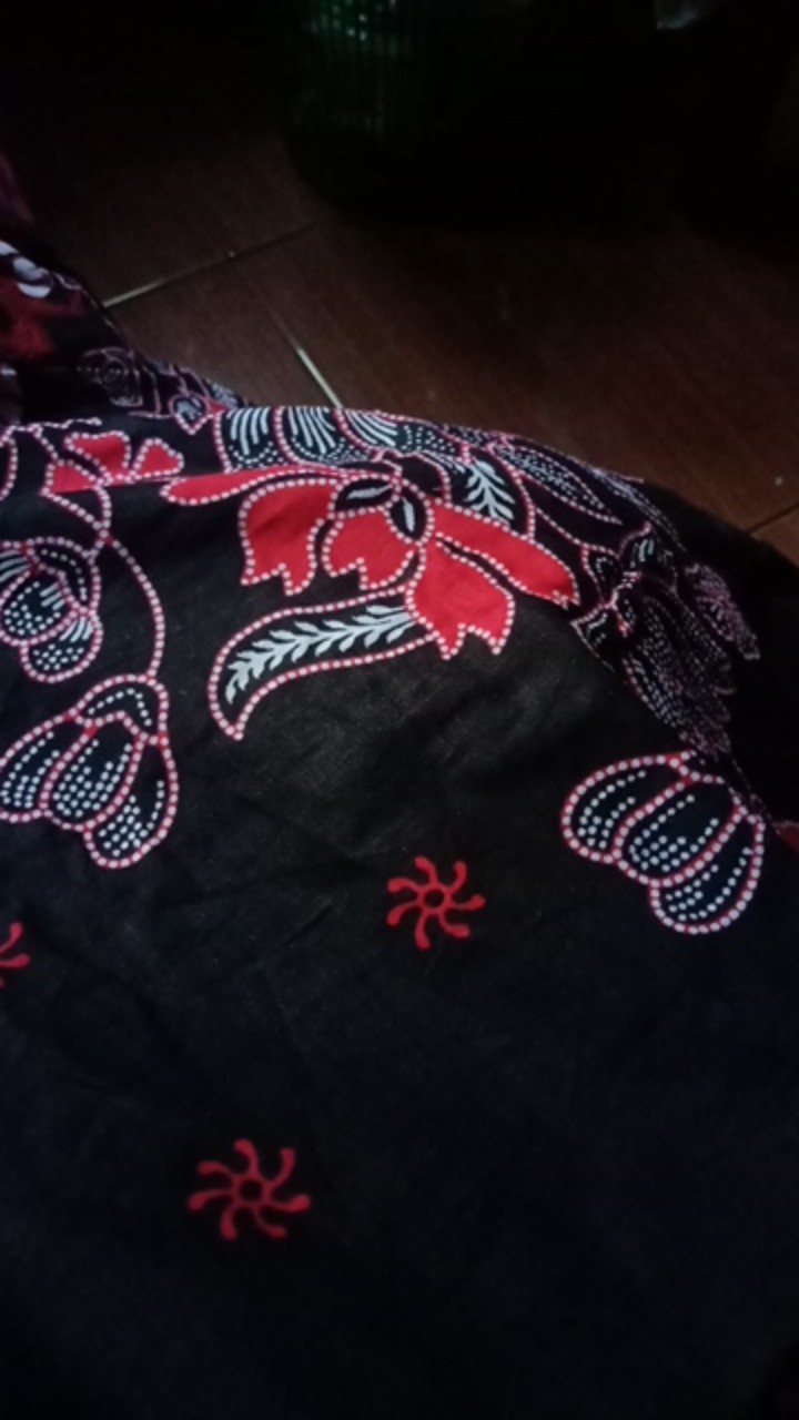 Ms Gamis Batik Sriwedari Maxi Super Jumbo Xxl Ld 110 Ld 120