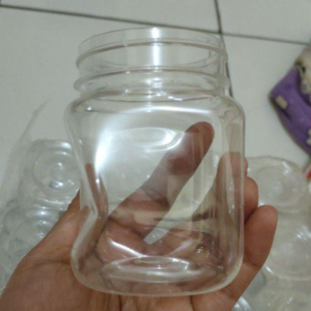 Toples Bumbu / Toples Sambal / Toples Plastik 200ml Kotak