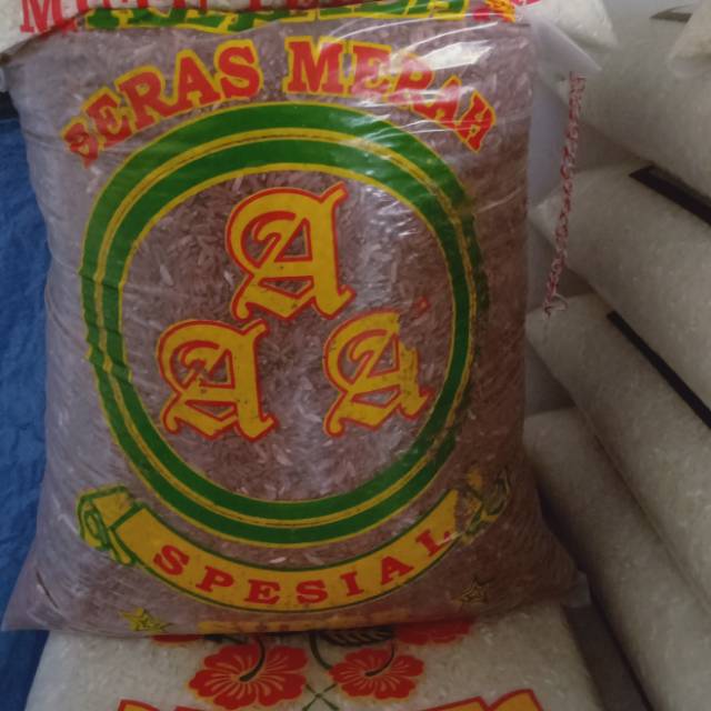 

beras merah sepecial 5 kg