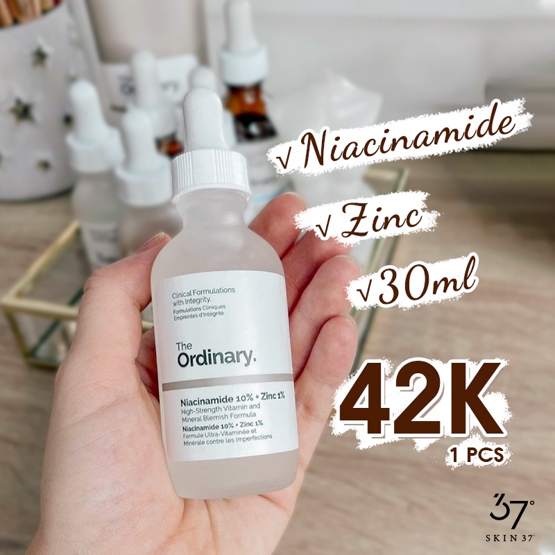 Jual THE ORDINARY 30mL Niacinamide 10 + Zinc 1 Niacinamide Serum
