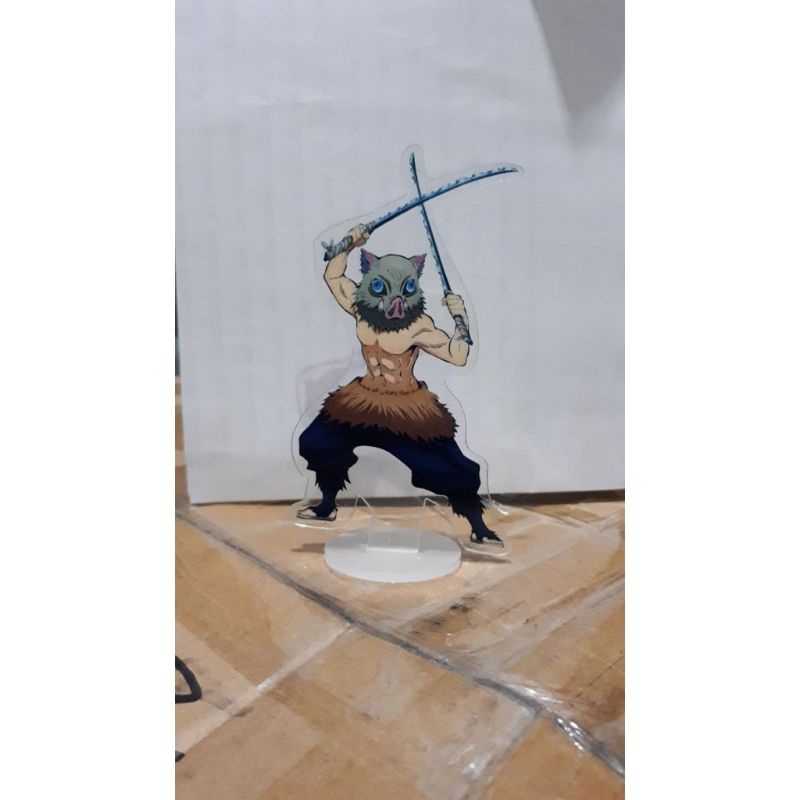 Akrilik stand anime figure Inosuke