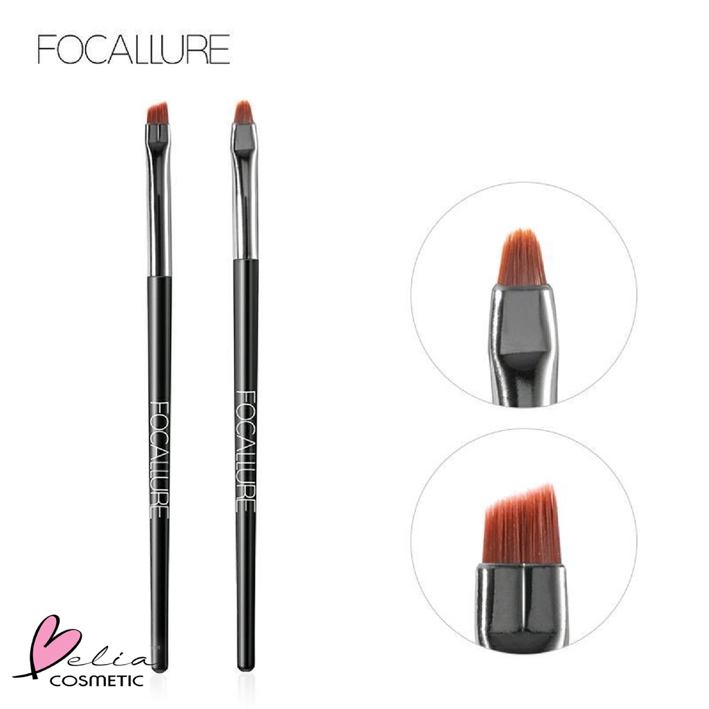 ❤ BELIA ❤ FOCALLURE Eyebrow Brush | Eyeliner Brush 1 pcs | FA73 professional brush