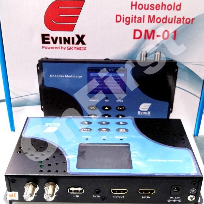 Digital Modulator / Encoder Modulator HDMI TO RF Digital ATLANTA